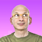 headshot of Seth Godin