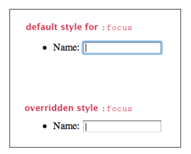 Farvel en anden afskaffe How To Design Useful and Usable Focus Indicators