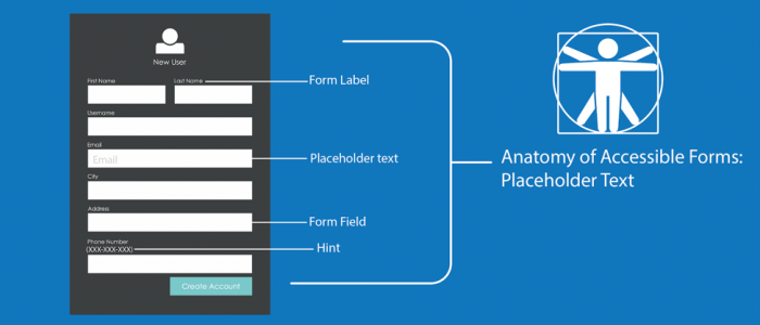 The Anatomy Of Accessible Forms The Problem With Placeholders Deque