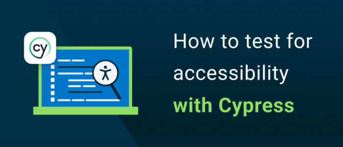 How to test for accessibility with Cypress