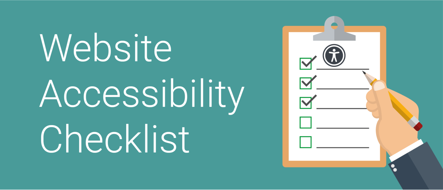 Web Accessibility Checklist For ADA Compliance | Deque