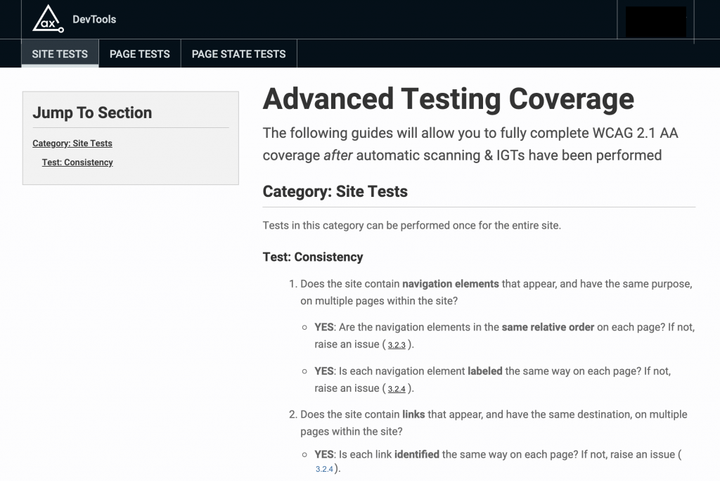 Axe™ Updates: Introducing the Keyboard Guided Test