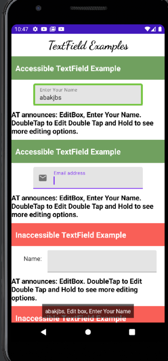 Improving Android Accessibility with Modifiers in Jetpack Compose - droidcon