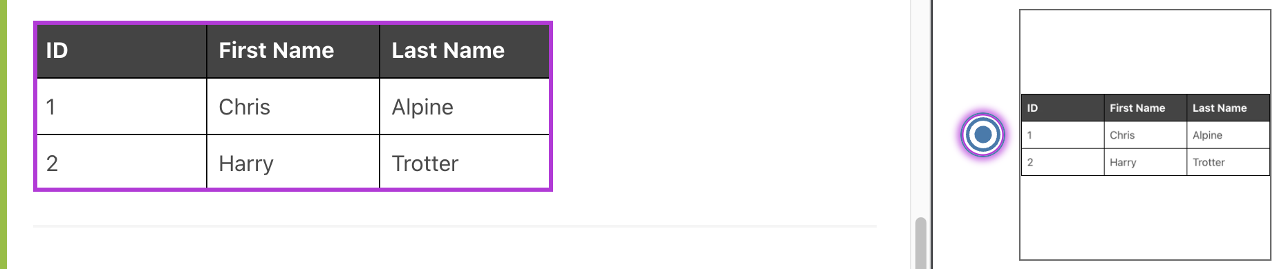 Our new IGT uses machine learning (ML) to identify data tables on your website that otherwise you may have missed.