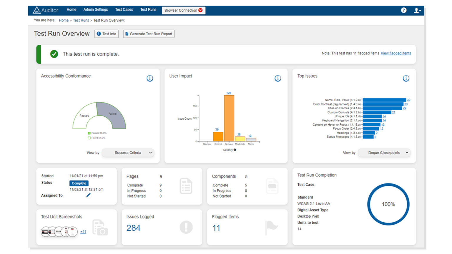 axe Auditor | Web Accessibility Auditor Software