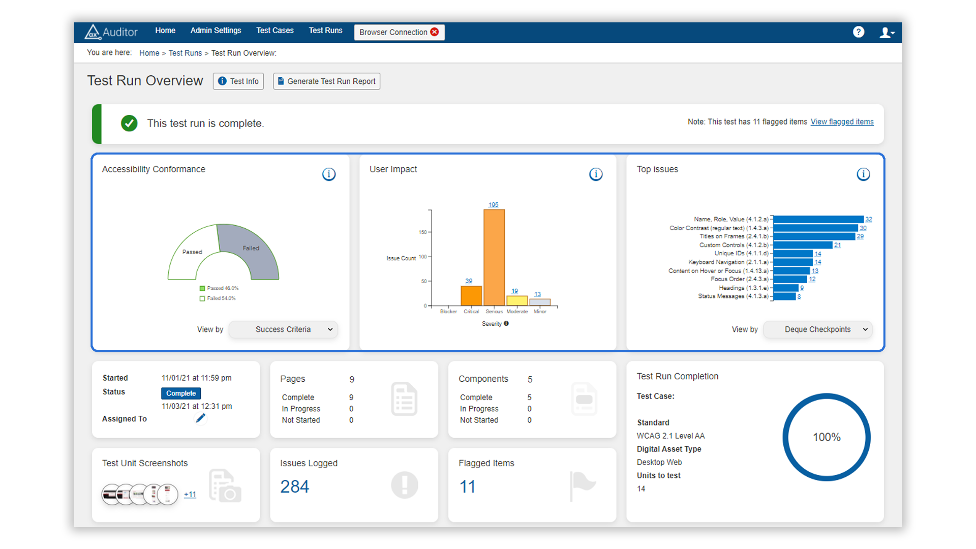 axe Auditor | Web Accessibility Auditor Software