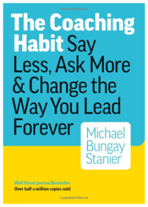 The Coaching Habit Cover