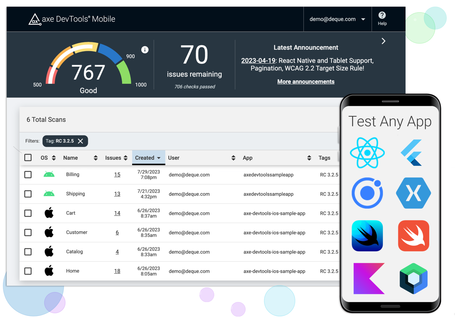 Axe DevTools | Developer Tools For Accessibility Testing