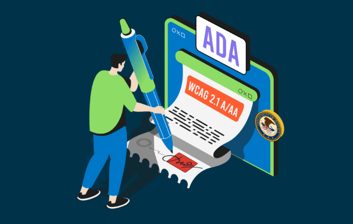 doj adopts wcag announcement