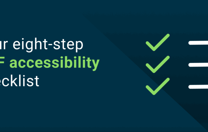 Blog PDF Accessibility