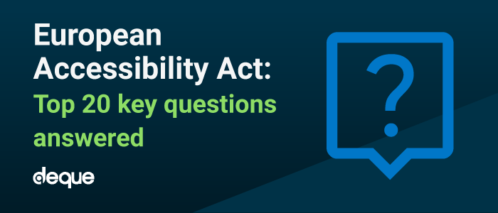 EAA top 20 questions feature