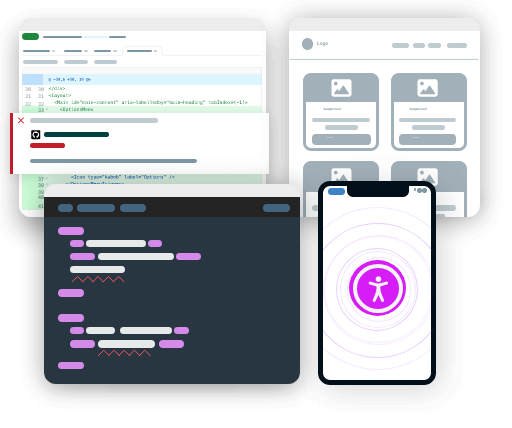 axe DevTools (Toolkit) illustration