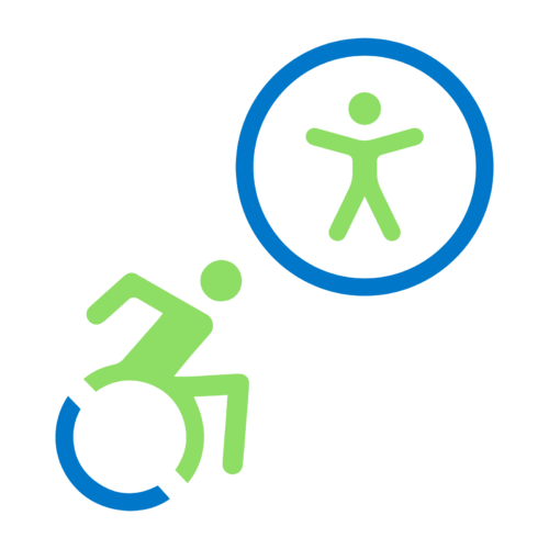 Disability and accessibility icons