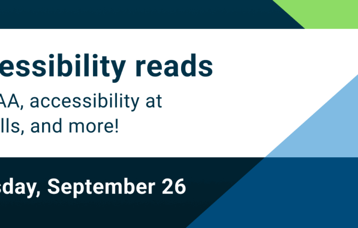 Accessibility Reads Sep 26
