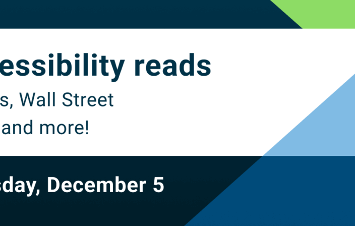 Accessibility Reads Dec 5