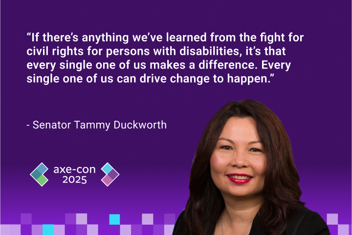 Senator Tammy Duckworth