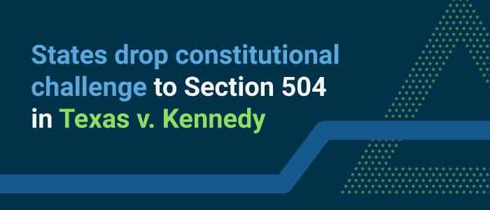 5.2 Section 504 Texas v Kennedy 01