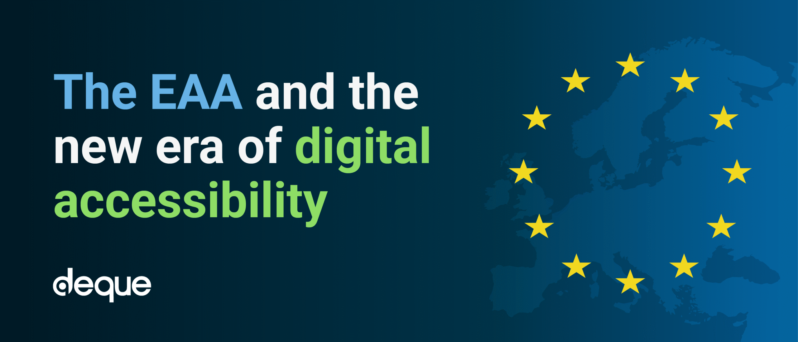 The EAA and the new era of digital accessibility