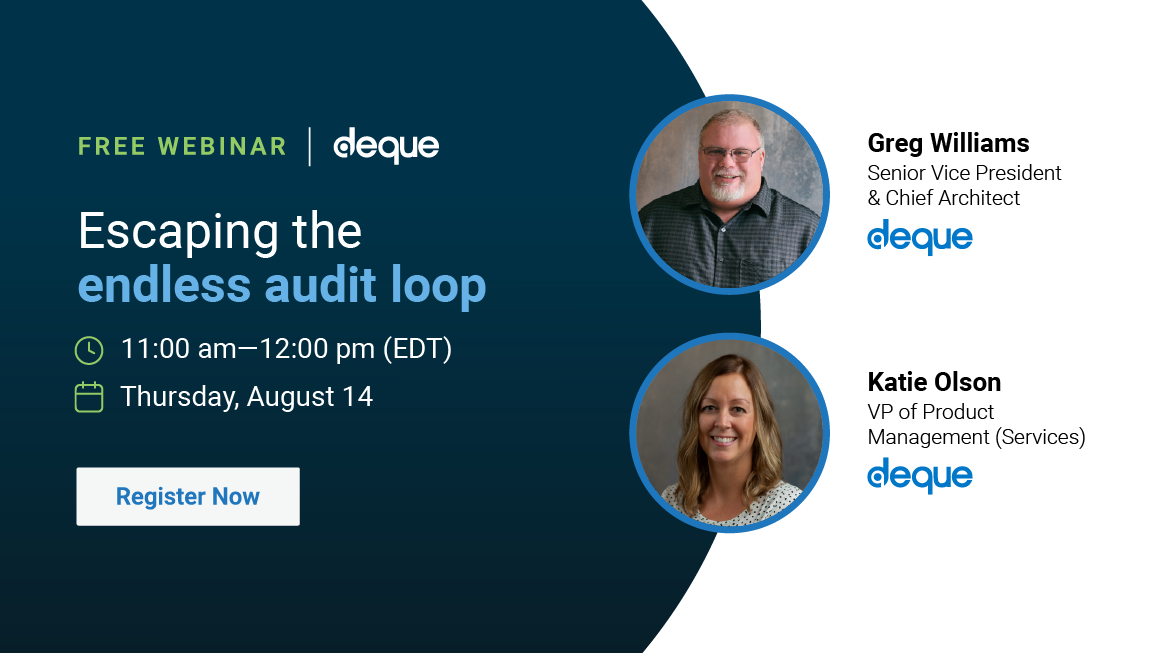 Escaping the endless audit loop