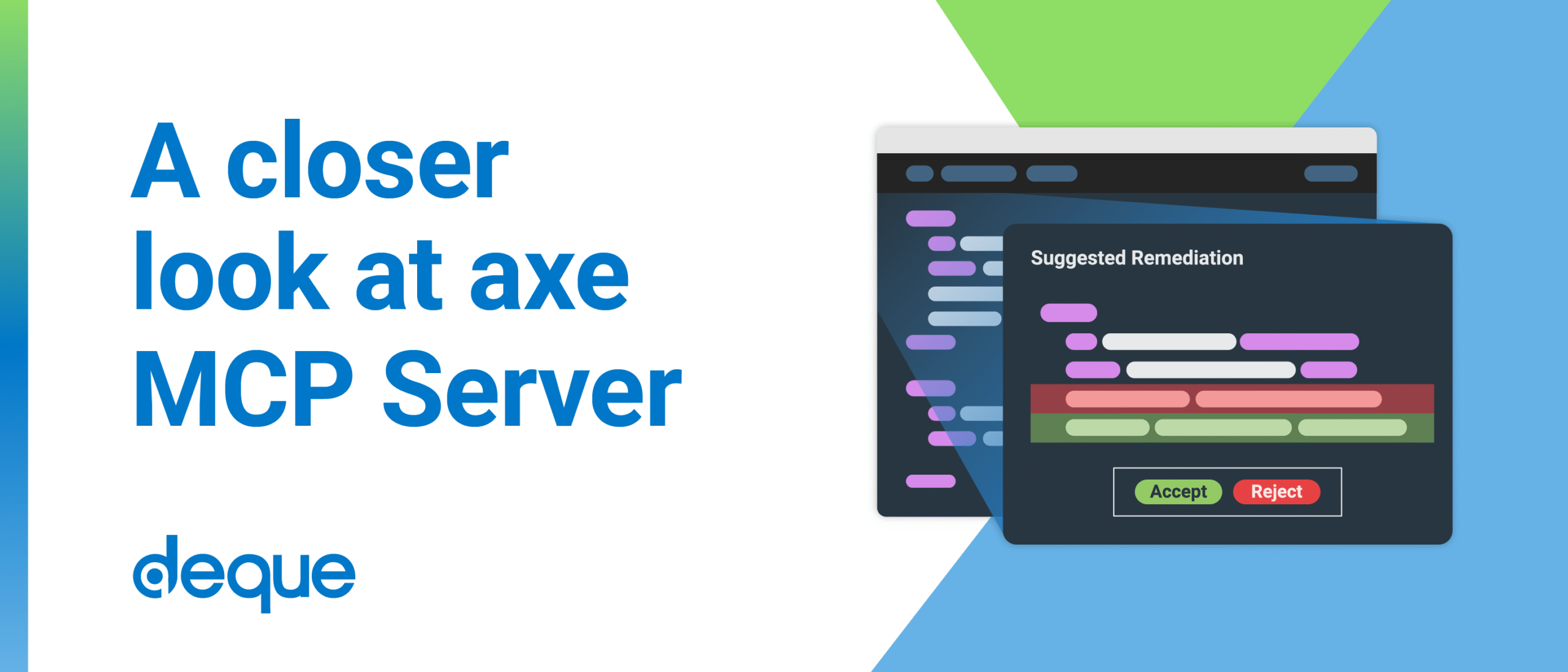 A closer look at axe MCP Server