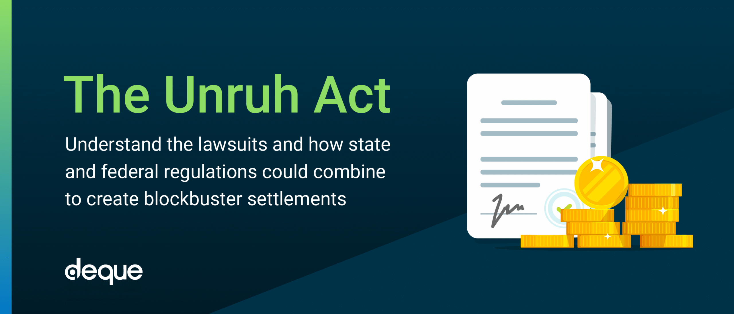 The Unruh Act: Understand the lawsuits and how state and federal regulations could combine to create blockbuster settlements